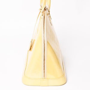 LOUIS VUITTON Armaverni Handbag Yellow Gold Hardware M91610 Good Condition Used 4a003931