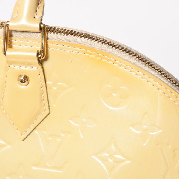 LOUIS VUITTON Armaverni Handbag Yellow Gold Hardware M91610 Good Condition Used 4a003931