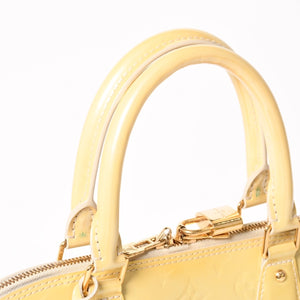 LOUIS VUITTON Armaverni Handbag Yellow Gold Hardware M91610 Good Condition Used 4a003931
