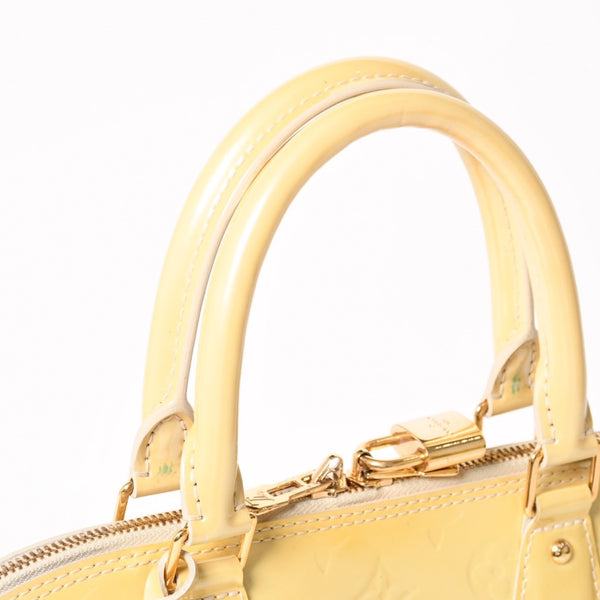 LOUIS VUITTON Armaverni Handbag Yellow Gold Hardware M91610 Good Condition Used 4a003931