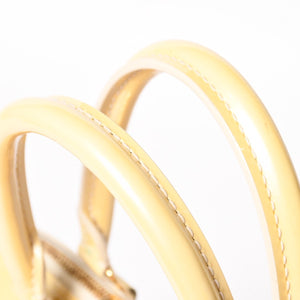 LOUIS VUITTON Armaverni Handbag Yellow Gold Hardware M91610 Good Condition Used 4a003931