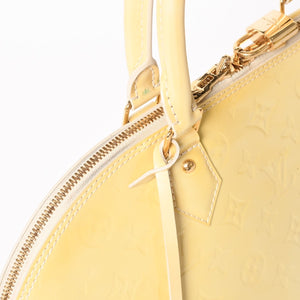 LOUIS VUITTON Armaverni Handbag Yellow Gold Hardware M91610 Good Condition Used 4a003931