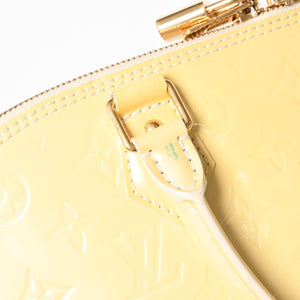LOUIS VUITTON Armaverni Handbag Yellow Gold Hardware M91610 Good Condition Used 4a003931