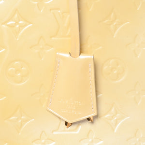 LOUIS VUITTON Armaverni Handbag Yellow Gold Hardware M91610 Good Condition Used 4a003931