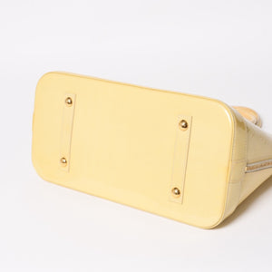 LOUIS VUITTON Armaverni Handbag Yellow Gold Hardware M91610 Good Condition Used 4a003931