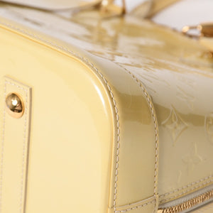 LOUIS VUITTON Armaverni Handbag Yellow Gold Hardware M91610 Good Condition Used 4a003931
