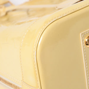LOUIS VUITTON Armaverni Handbag Yellow Gold Hardware M91610 Good Condition Used 4a003931