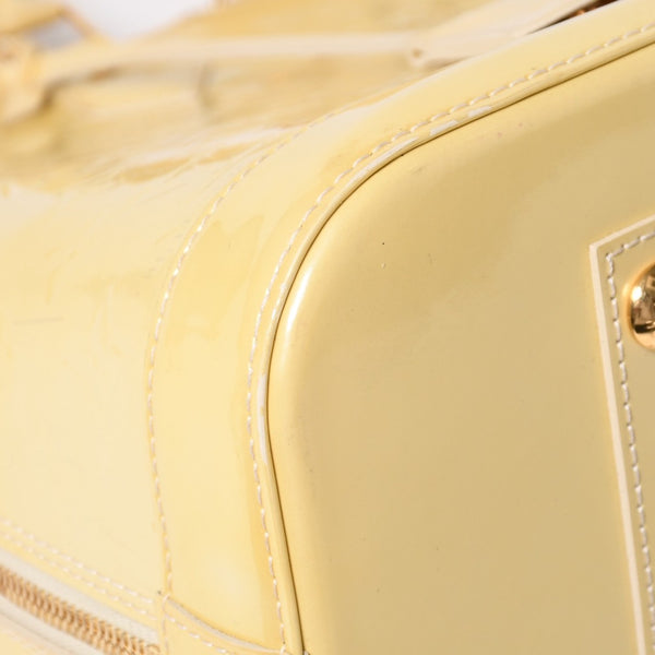 LOUIS VUITTON Armaverni Handbag Yellow Gold Hardware M91610 Good Condition Used 4a003931