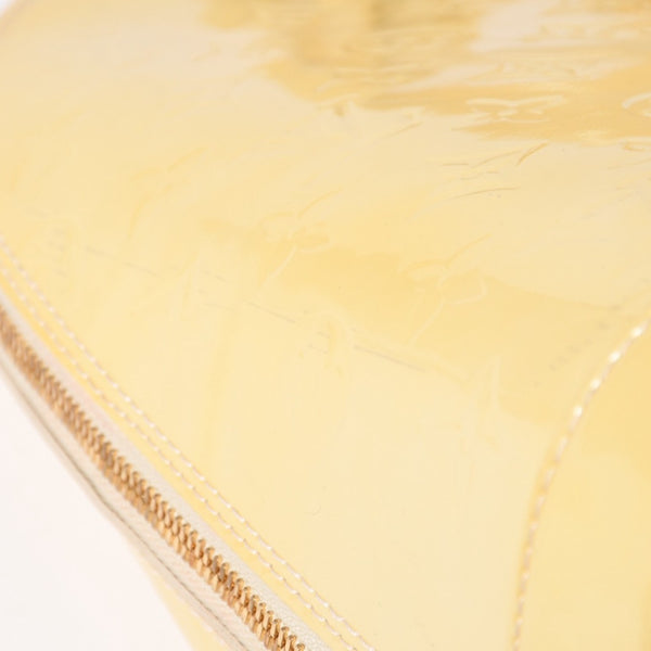 LOUIS VUITTON Armaverni Handbag Yellow Gold Hardware M91610 Good Condition Used 4a003931