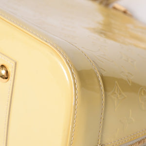 LOUIS VUITTON Armaverni Handbag Yellow Gold Hardware M91610 Good Condition Used 4a003931