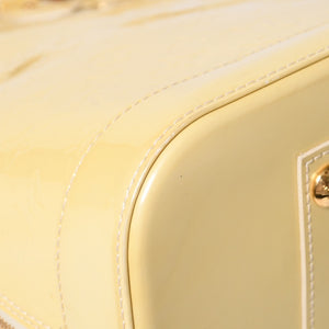 LOUIS VUITTON Armaverni Handbag Yellow Gold Hardware M91610 Good Condition Used 4a003931