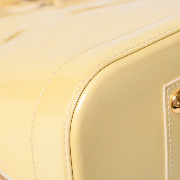 LOUIS VUITTON Armaverni Handbag Yellow Gold Hardware M91610 Good Condition Used 4a003931
