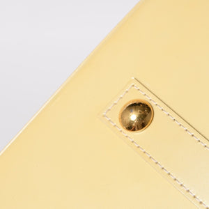 LOUIS VUITTON Armaverni Handbag Yellow Gold Hardware M91610 Good Condition Used 4a003931