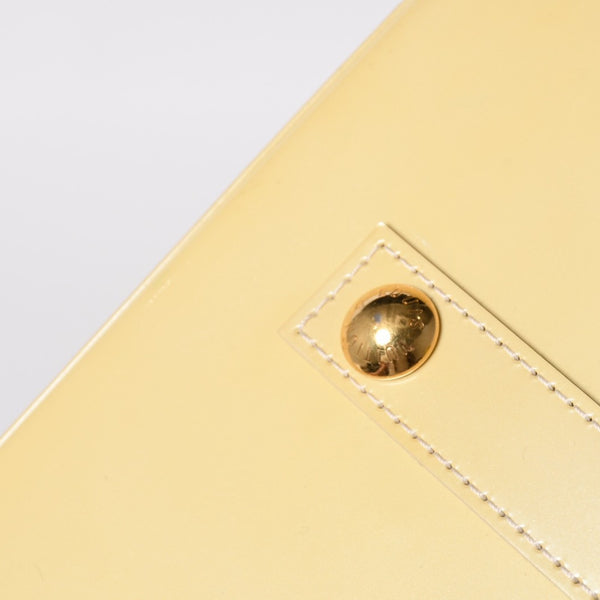 LOUIS VUITTON Armaverni Handbag Yellow Gold Hardware M91610 Good Condition Used 4a003931