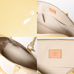 LOUIS VUITTON Armaverni Handbag Yellow Gold Hardware M91610 Good Condition Used 4a003931