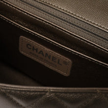 画像をギャラリービューアに読み込む, 極美品 CHANEL シャネル ミニマトラッセ Sフラップ Sチェーンショルダーバッグ 23番台 ココマーク ブラウン カーキ 中古 4a004411