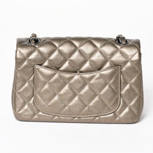 画像をギャラリービューアに読み込む, 極美品 CHANEL シャネル ミニマトラッセ Sフラップ Sチェーンショルダーバッグ 23番台 ココマーク ブラウン カーキ 中古 4a004411