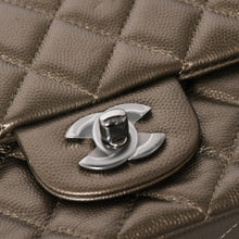 画像をギャラリービューアに読み込む, 極美品 CHANEL シャネル ミニマトラッセ Sフラップ Sチェーンショルダーバッグ 23番台 ココマーク ブラウン カーキ 中古 4a004411