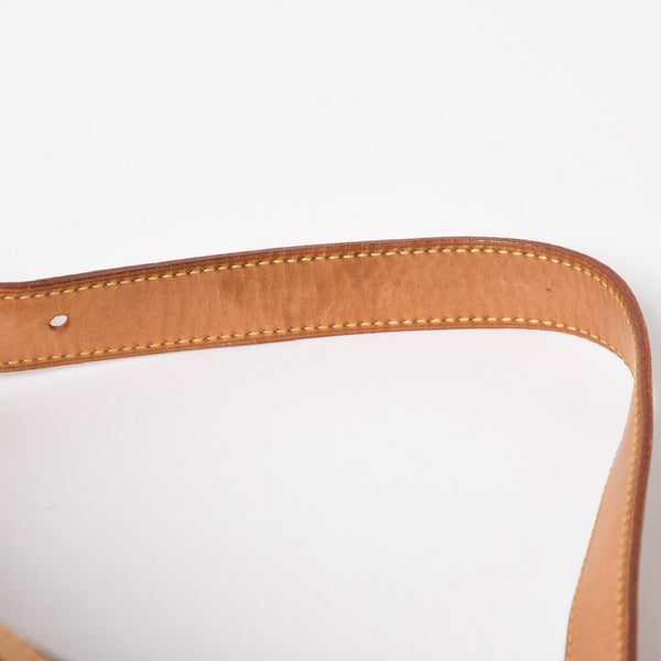 LOUIS VUITTON Baggy PM Shoulder Bag M95212 Monogram Denim Leather Pink Gold Hardware Good Condition Used 4a004389