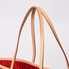 画像をギャラリービューアに読み込む, 新品同様 LOUIS VUITTON ルイヴィトン TM 村上隆 ネヴァーフルMM トートバッグ M13263 モノグラムチェリー ブラウン 中古 4a004415