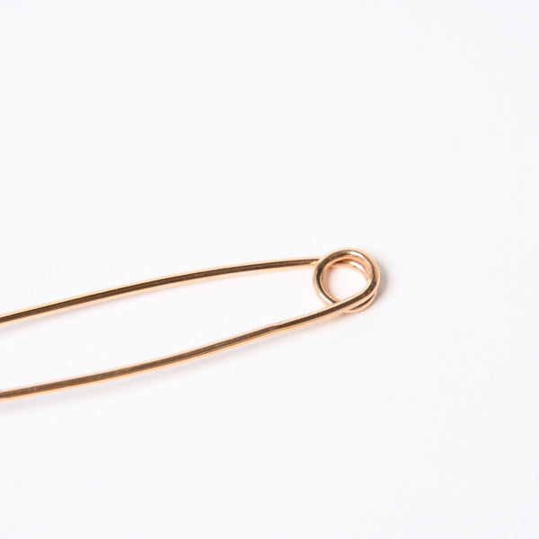 極美品 CHROME HEARTS クロムハーツ 22K パヴェダイヤ スモール セーフティピン IP ダイヤモンド 重量約6,5g 22K中古 4a007289