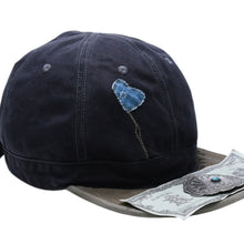 画像をギャラリービューアに読み込む, 新品未使用 KAPITAL キャピタル CHINO BRIMFIELD CAP チノ ブリムフィールド キャップ K2509XH514 ONE SIZE カーキ ブラック 中古 4a004428
