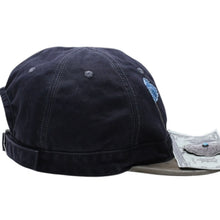 画像をギャラリービューアに読み込む, 新品未使用 KAPITAL キャピタル CHINO BRIMFIELD CAP チノ ブリムフィールド キャップ K2509XH514 ONE SIZE カーキ ブラック 中古 4a004428