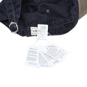 New and unused KAPITAL CHINO BRIMFIELD CAP Chino Brimfield Cap K2509XH514 ONE SIZE Khaki Black Used 4a004428