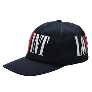 新品未使用 SAINT Mxxxxxx セントマイケル VLONEコラボ LOGO CAP エイサップバリ SM-S22-0000-081 ベースボールキャップ ブラック レッド グリーン サンプル品 中古 4a002248
