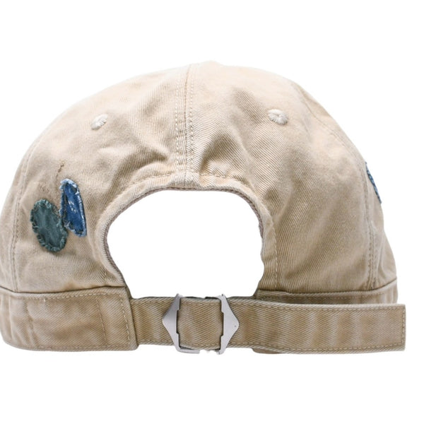新品未使用 KAPITAL キャピタル Butterfly & Butterfly アジャスターキャップ K2509XH516 ONE SIZE カーキ ベージュ 中古 4a004424
