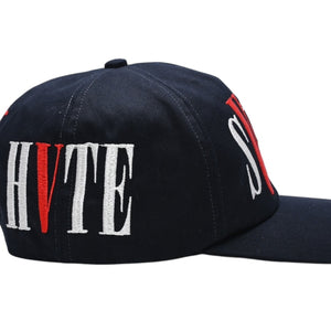 新品未使用 SAINT Mxxxxxx セントマイケル VLONEコラボ LOGO CAP エイサップバリ SM-S22-0000-081 ベースボールキャップ ブラック レッド グリーン サンプル品 中古 4a002248