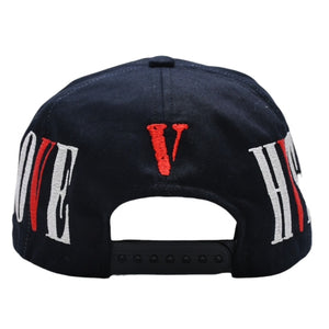 新品未使用 SAINT Mxxxxxx セントマイケル VLONEコラボ LOGO CAP エイサップバリ SM-S22-0000-081 ベースボールキャップ ブラック レッド グリーン サンプル品 中古 4a002248