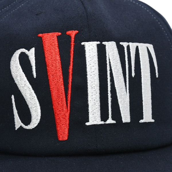 新品未使用 SAINT Mxxxxxx セントマイケル VLONEコラボ LOGO CAP エイサップバリ SM-S22-0000-081 ベースボールキャップ ブラック レッド グリーン サンプル品 中古 4a002248