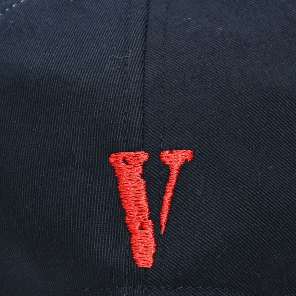 新品未使用 SAINT Mxxxxxx セントマイケル VLONEコラボ LOGO CAP エイサップバリ SM-S22-0000-081 ベースボールキャップ ブラック レッド グリーン サンプル品 中古 4a002248