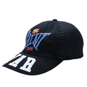 SAINT Mxxxxxxx セントマイケル CAP WAR 6パネルキャップ SM-A21-0000-043 ラック ブルー レッド イエロー グリーン オレンジ サンプル品 美品 中古 4a002247
