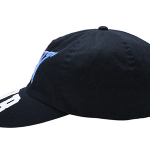 SAINT Mxxxxxxx セントマイケル CAP WAR 6パネルキャップ SM-A21-0000-043 ラック ブルー レッド イエロー グリーン オレンジ サンプル品 美品 中古 4a002247