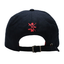 画像をギャラリービューアに読み込む, SAINT Mxxxxxxx セントマイケル CAP WAR 6パネルキャップ SM-A21-0000-043 ヴィンテージ加工 ブラック ブルー レッド イエロー グリーン オレンジ サンプル品 美品 中古 4a002247