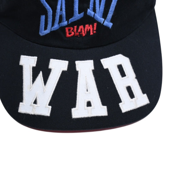 SAINT Mxxxxxxx セントマイケル CAP WAR 6パネルキャップ SM-A21-0000-043 ラック ブルー レッド イエロー グリーン オレンジ サンプル品 美品 中古 4a002247