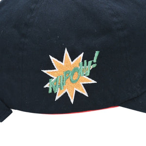 SAINT Mxxxxxxx セントマイケル CAP WAR 6パネルキャップ SM-A21-0000-043 ラック ブルー レッド イエロー グリーン オレンジ サンプル品 美品 中古 4a002247