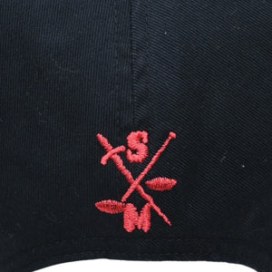 SAINT Mxxxxxxx セントマイケル CAP WAR 6パネルキャップ SM-A21-0000-043 ラック ブルー レッド イエロー グリーン オレンジ サンプル品 美品 中古 4a002247