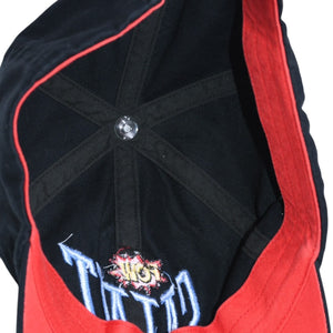 SAINT Mxxxxxxx セントマイケル CAP WAR 6パネルキャップ SM-A21-0000-043 ラック ブルー レッド イエロー グリーン オレンジ サンプル品 美品 中古 4a002247