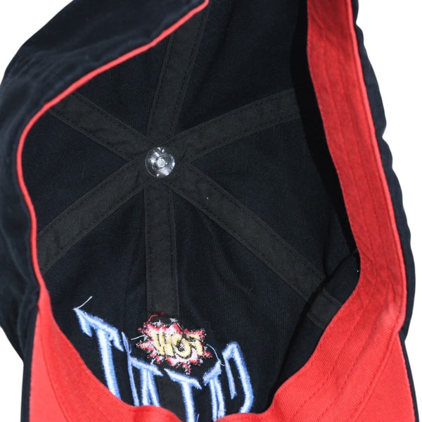SAINT Mxxxxxxx セントマイケル CAP WAR 6パネルキャップ SM-A21-0000-043 ラック ブルー レッド イエロー グリーン オレンジ サンプル品 美品 中古 4a002247