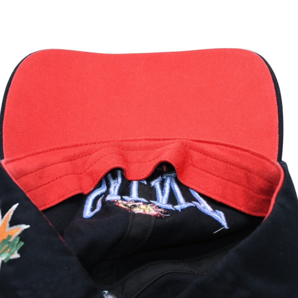 SAINT Mxxxxxxx セントマイケル CAP WAR 6パネルキャップ SM-A21-0000-043 ラック ブルー レッド イエロー グリーン オレンジ サンプル品 美品 中古 4a002247