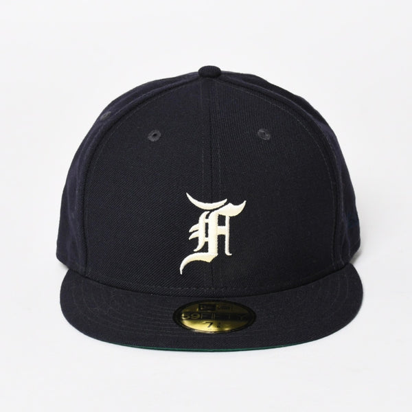 Fear of God Essentials 59FIFTY FEAR OF GOD ESSENTIALS Size 7 3/8 Navy Flat Visor Good Used 4a003410