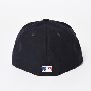 Fear of God Essentials 59FIFTY FEAR OF GOD ESSENTIALS Size 7 3/8 Navy Flat Visor Good Used 4a003410