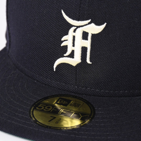Fear of God Essentials 59FIFTY FEAR OF GOD ESSENTIALS Size 7 3/8 Navy Flat Visor Good Used 4a003410