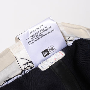 Fear of God Essentials 59FIFTY FEAR OF GOD ESSENTIALS Size 7 3/8 Navy Flat Visor Good Used 4a003410