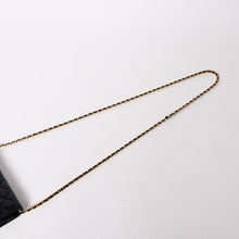 画像をギャラリービューアに読み込む, 極美品 CHANEL シャネル マトラッセ チェーンショルダーウォレット ブラック 29番台 ラムスキン 中古 4a004343