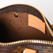 画像をギャラリービューアに読み込む, 極美品 LOUIS VUITTON ルイヴィトン ナノ・スピーディ モノグラム M81085 ブラウン 2WAY ショルダーバッグ ハンドバッグ 中古 4a004358