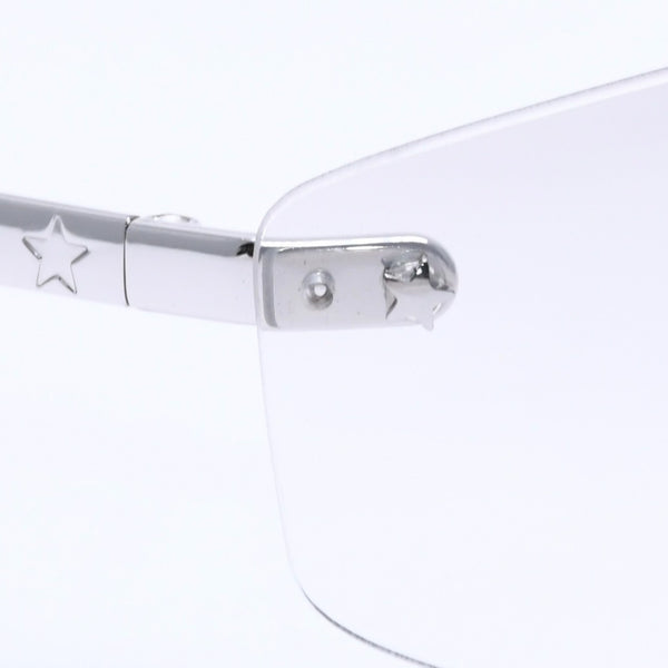New and unused Christian Dior DIOR MINIPOP/N YB7NN Rimless Sunglasses Eyewear Size 65□15 120 Used 4a004431